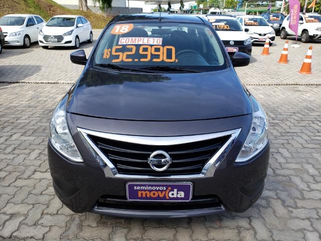 Nissan Versa SV 1.6 16v FlexStart 4P AUT