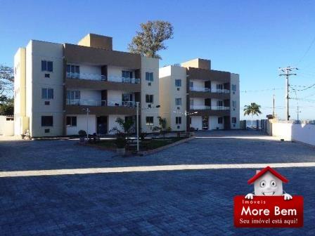 Apartamento de 02 Quartos de frente para a Lagoa de Araruama