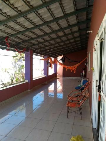 Casa composta por 3 quartos sendo 1 suíte grande, parque marajó - valparaíso de goiás