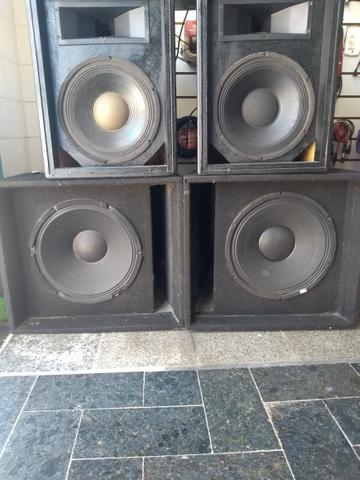 Caixas de som