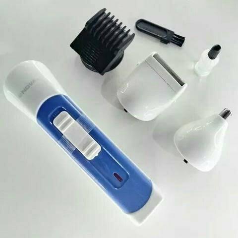 Máquina Corta Cabelo Barba E Nariz