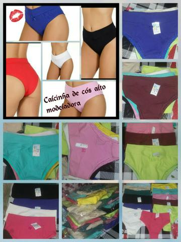 Calcinha de cós Alto