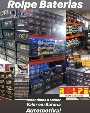 Rolpe Bateria_Temos o Maior Estoque de Baterias Automotivas Com Menor Preço de Salvador!! - Foto 3