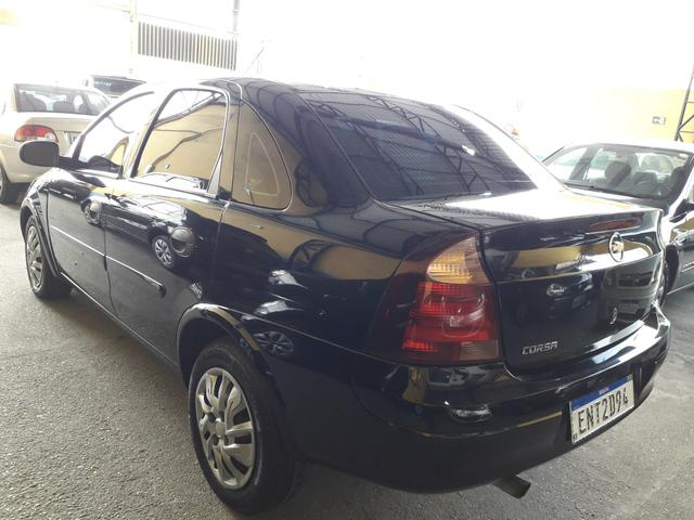 Corsa max 1.4 flex/2010 completo - Foto 5