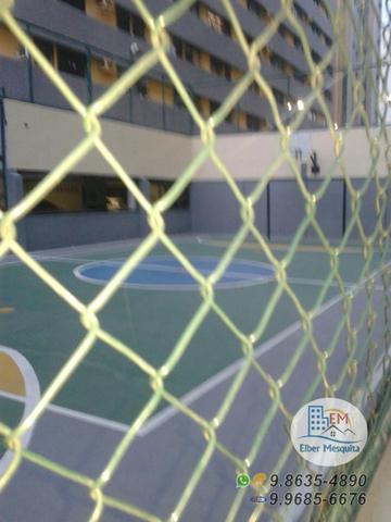 Apto no Monte Castelo, 190 mil, Elevador, 68 m², 3 quartos, 1 vagas, Belvedere Park - Foto 9