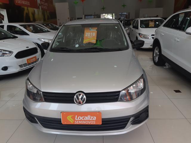 VOLKSWAGEN GOL 2018/2018 1.6 MSI TOTALFLEX TRENDLINE 4P MANUAL