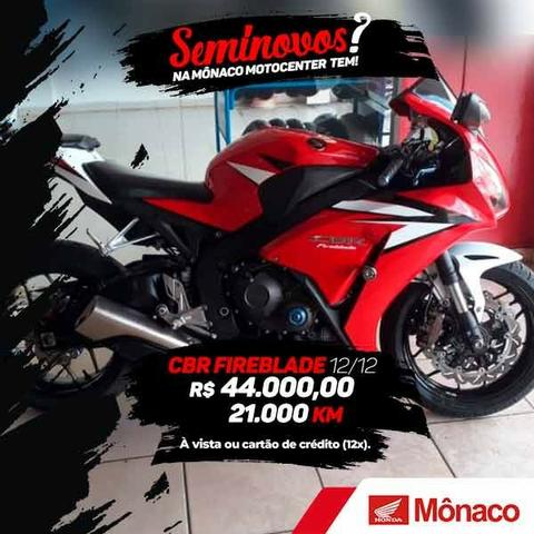 Honda Cbr 1000 fireblade 2012