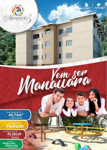 Manauara 3 Lançamento Apto. 2 Qts Próx. ao CAiC Novo Israel / Ato R$ 100.00 !!