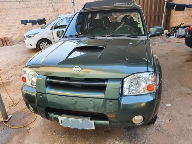 NISSAN FRONTHIER 2.8 MWM 4x4 CD STRIK