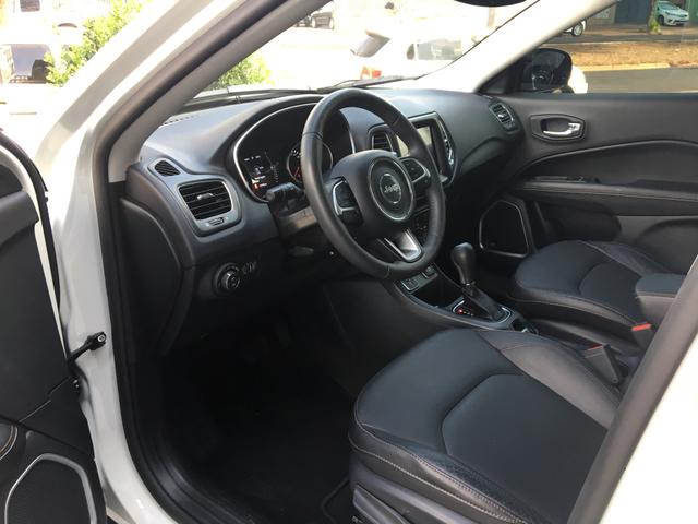 Jeep Compass Longetude 2.0 2018 Flex Automático - Foto 13