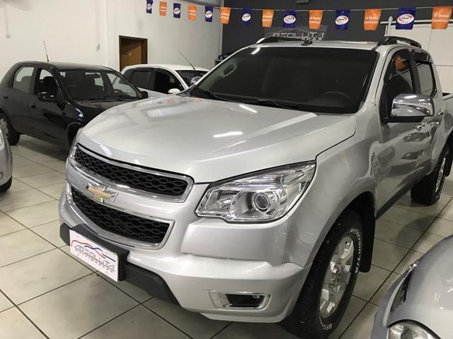 S10 LTZ 4x2 CD Flex COMPLETA!!!