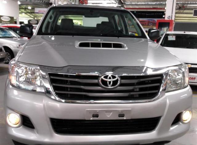 Toyota Hilux 3.0 SR 4X4 CD 16V Turbo Intercooler Diesel 4P Automático - Foto 8