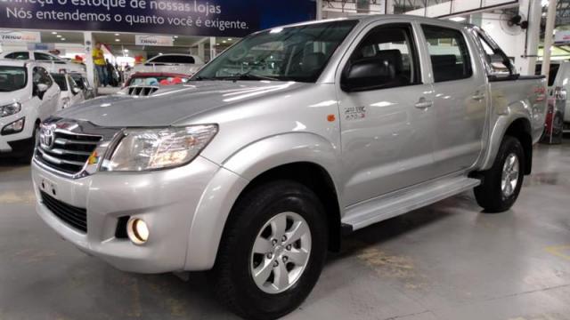 Toyota Hilux 3.0 SR 4X4 CD 16V Turbo Intercooler Diesel 4P Automático - Foto 6