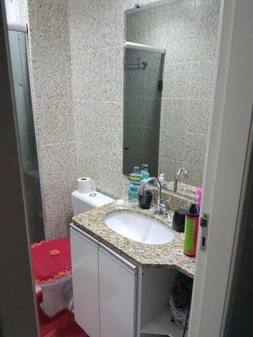 Lindíssimo apartamento 2 quartos c/ suíte todo modulado - Foto 9