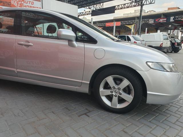 Honda Civic LXS 2008 Raridade - Foto 7