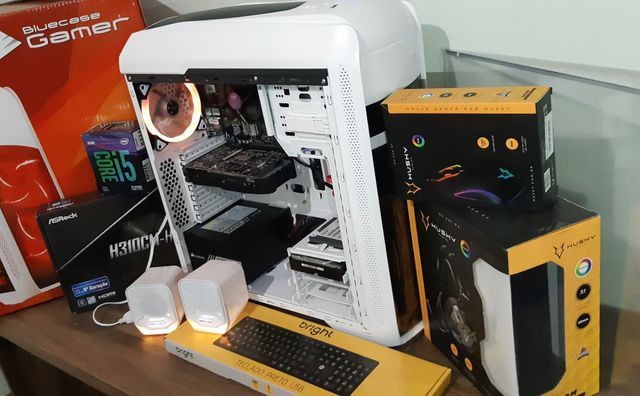 PC game 9°geração, i5 9400f, HD ssd240g, Gtx1050, 8g dd4, até 10x sj - Foto 4