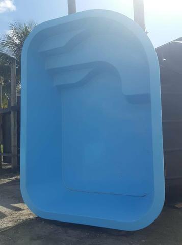 Piscina de fibra instalada - Foto 4