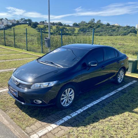 Honda Civic 2.0 Lxr Automático Flex - 2014 - Foto 3