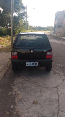 Fiat uno way completo - ar condicionado