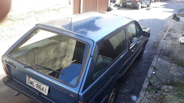 Vendo um veículo parati 89 valor 5.000.00 - Foto 2
