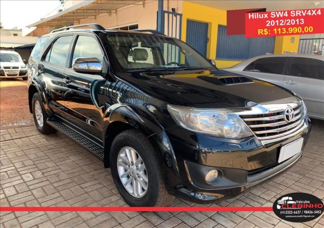 TOYOTA HILUX SW4 3.0 SRV 4X4 7 LUGARES 16V TURBO INTERCOOLER DIESEL 4P AUTOMÁTICO - Foto 2