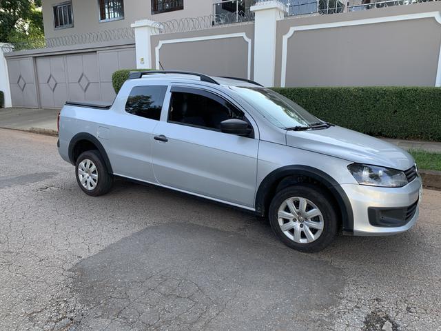 Saveiro trendline 1.6 CD flex 2015/2016 nova! - Foto 2