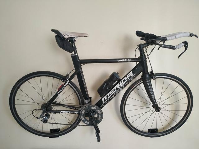 Bicicleta merida warp 9 tt