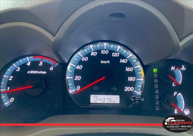 TOYOTA HILUX SW4 3.0 SRV 4X4 7 LUGARES 16V TURBO INTERCOOLER DIESEL 4P AUTOMÁTICO - Foto 9