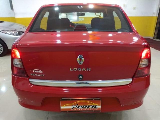 Renault Logan Authentic 1.0 2012 oportunidade - Foto 3