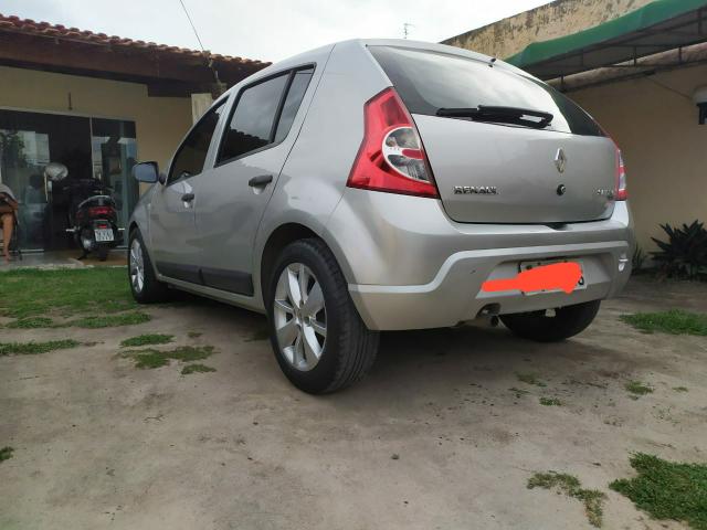 Sandero 1.6 8v 2010/11 - Foto 3