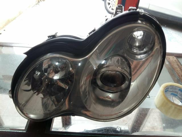 Farol Mercedes c180 c200 c220 c230 c240 ano 2004 2007 - Foto 5