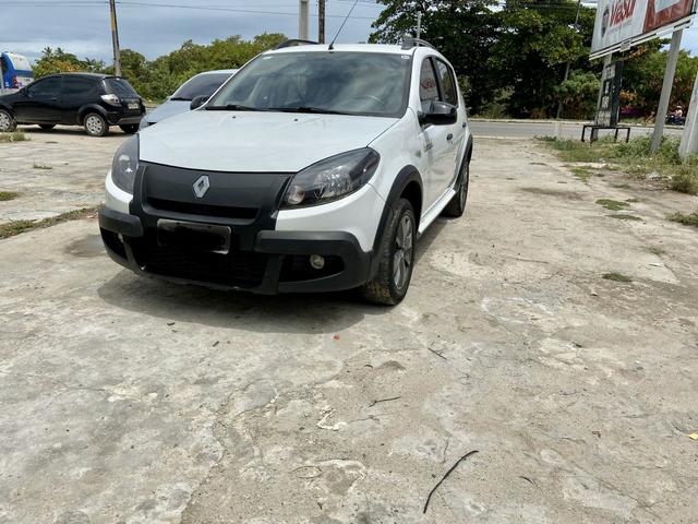Sandero 1.6 stepway tweed flex automático