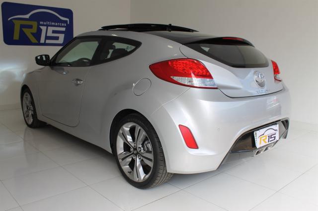 VELOSTER 2012/2013 1.6 16V GASOLINA 3P AUTOMÁTICO - Foto 19