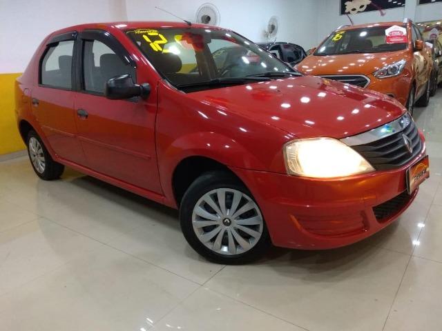 Renault Logan Authentic 1.0 2012 oportunidade - Foto 4