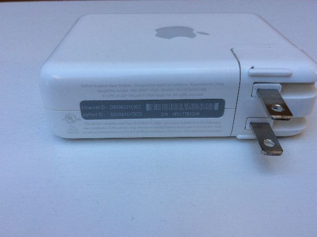 Repetidor roteador wifi wireless original apple - Foto 2
