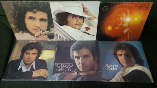LPS MEGA LOTE ROBERTO CARLOS - 46 DISCOS DE VINIL - Foto 5