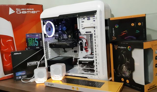 PC game 9°geração, i5 9400f, HD ssd240g, Gtx1050, 8g dd4, até 10x sj - Foto 2