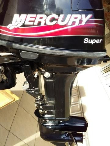 Motor Mercury Super 15-18Hp (Novo, pouco uso)