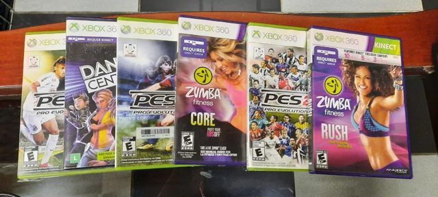 Xbox 360 com 3 jogos,kinect e 2 controles - Foto 4