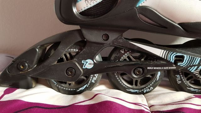 patins fila primo air wave lady