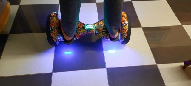 Hoverboard 10 polegadas - Foto 2