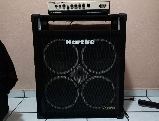 Dúvida Hartke VX3500 393097690598933