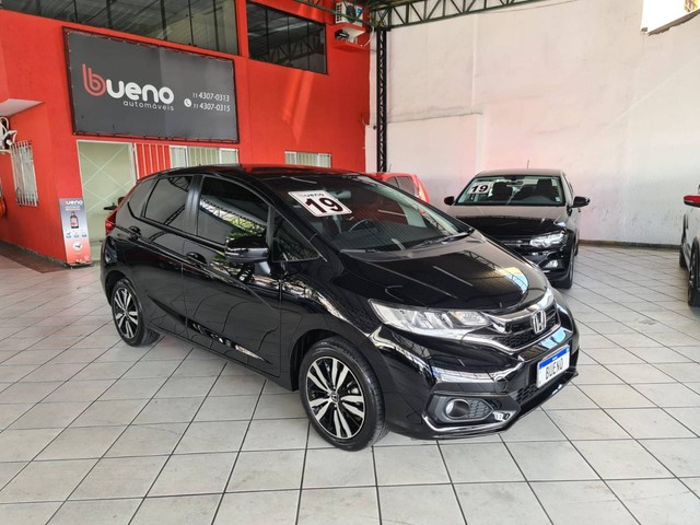 FIT 2019/2019 1.5 EXL 16V FLEX 4P AUTOMÁTICO