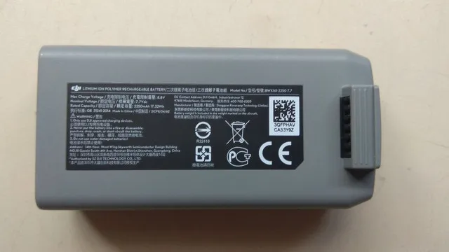 Bateria DJI mini 2 NOVA ORIGINAL!!!!