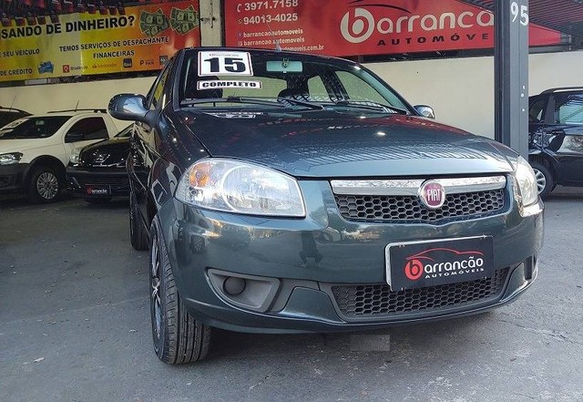 FIAT SIENA 2014/2015 1.0 MPI EL 8V FLEX 4P MANUAL