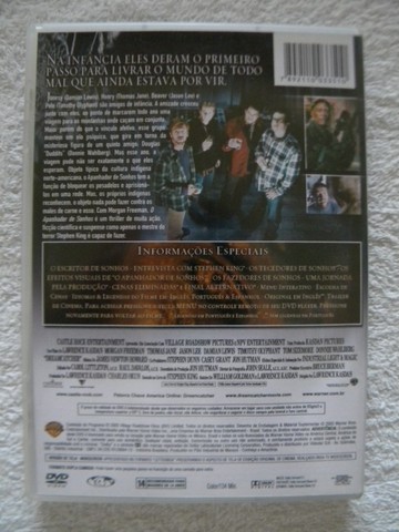 Dvd O Apanhador de Sonhos Original e Impecável (Morgan Freeman). - Foto 4