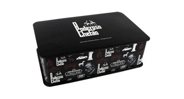 Kit O Poderoso Chefão - Caixa + DVD Box