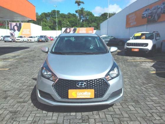 HB20S 2019/2019 1.6 COMFORT PLUS 16V FLEX 4P AUTOMÁTICO