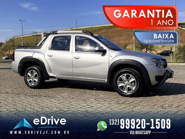 RENAULT OROCH DYNA. 2.0 FLEX AUT. 1 ANO DE GARANTIA NOVA BANCOS EM COURO 2020