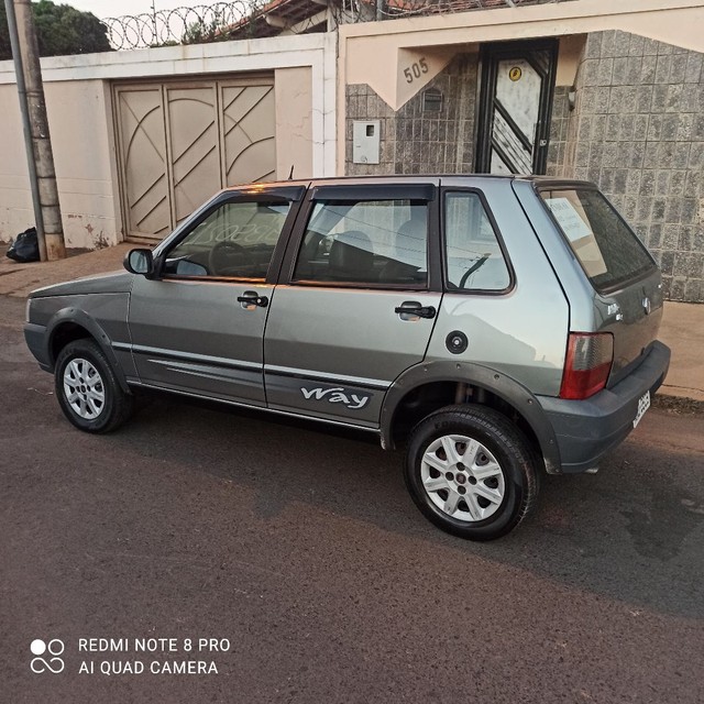 FIAT UNO WAY 2012 , C/ AR CONDICIONADO , FILÉ EXTRA , TUDO EM DIAS 2021